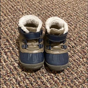 Baby snow boots